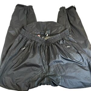 Tour Master‎ Sentinel Motorcycle Rainsuit Pants Women’s Large 12-14 Nomex In EUC